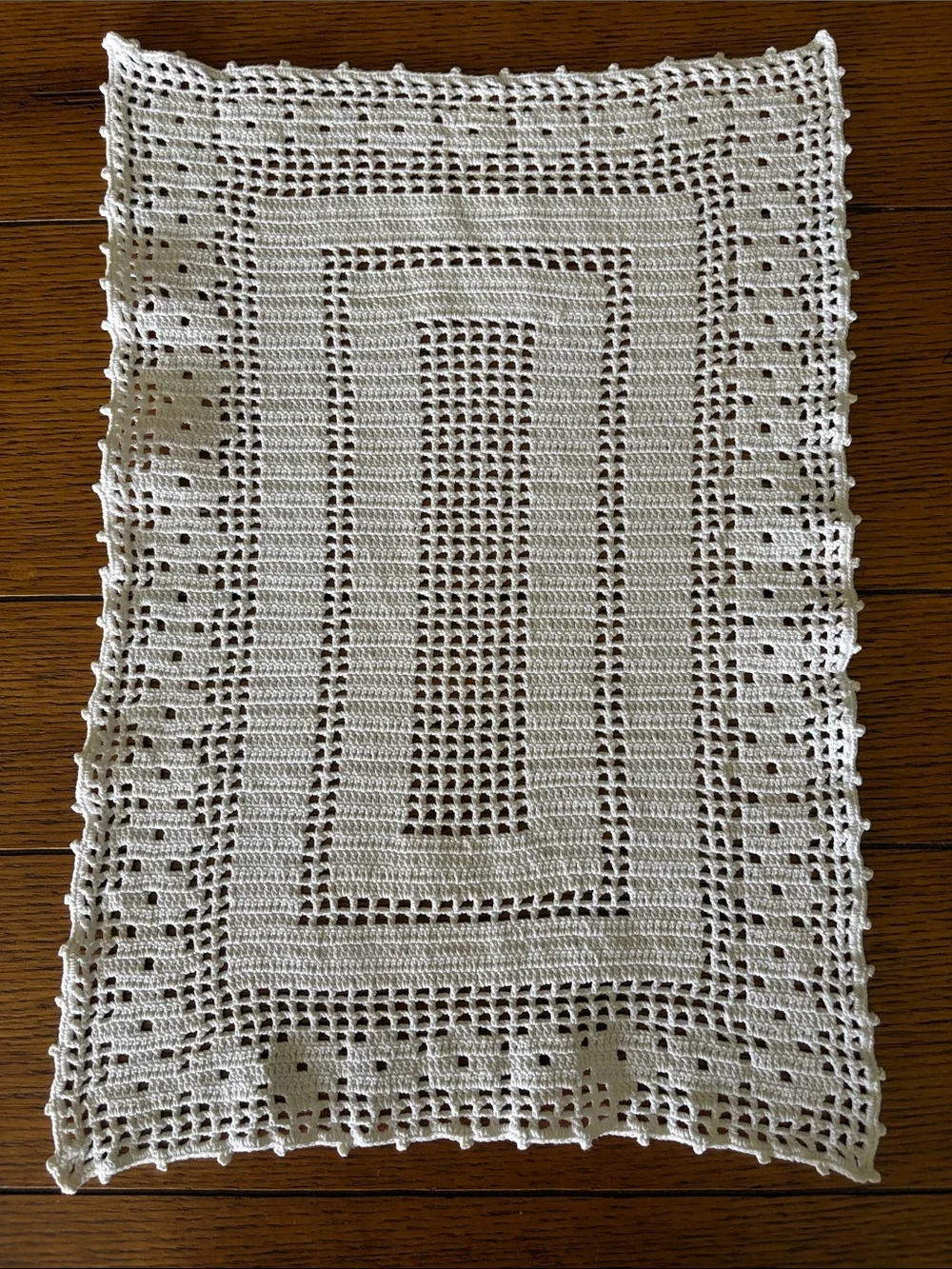 Vintage Cream Table Linen